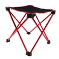 thumbnail image 4 of Silla Plegable de Camping Shamjiam Accesorios Rojo, 4 of 9