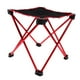 thumbnail image 4 of Taburete plegable Cola Silla portátil para acampar rojo, 4 of 8