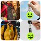 thumbnail image 3 of 10pcs colgantes reflectantes de la noche reflectores de calabaza de Halloween decoraciones, 3 of 7