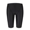 thumbnail image 2 of zeranth Men Swimming Shorts Waterproof Quick Dry High Elasticity Mid Waist Soft Breathable Solid Color Plus Size Swimming Pants, 2 of 7