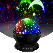 Star Projector Night Light for Kids 3-12 Years Old, Mulit-mode Galaxy Moon Light Projector for Birthday, Gift Christmas, Halloween