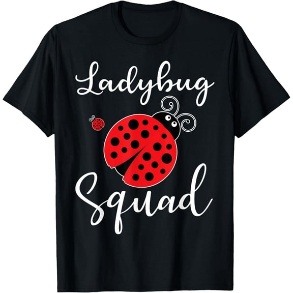 Playful Comfort Tee - Ladybug Squad T-Shirt