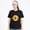 Black-112, variant on Women's Cotton T-Shirt, Cute Vampire Pixel Kawaii Graphic Crew Neck Short Sleeve Tee for Halloween Party