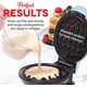 thumbnail image 3 of DASH Mini Maker for Individual Waffles, Hash Browns, Keto Chaffles with Easy to Clean, Non-Stick Surfaces, 4 Inch, Aqua, 3 of 5