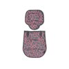 Britax B-Agile Fashion Inserts, Pink Giraffe, Soft Cushioned Stroller Accessory with Seat Liner