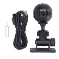 thumbnail image 2 of Pequeña Cámara de Vigilancia, Soporte de Detección de MoviNo de Almacenamiento en la Nube de 32 GB HD CámaRa Inalmbrica Pequeña para Ciclismo Deportivo Casero, 2 of 7