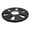 BK, variant on 10.5Inch Aluminum Reel 6 Hole Open Tape Recording Disk Hub Lightweight Metal Studio Accessory