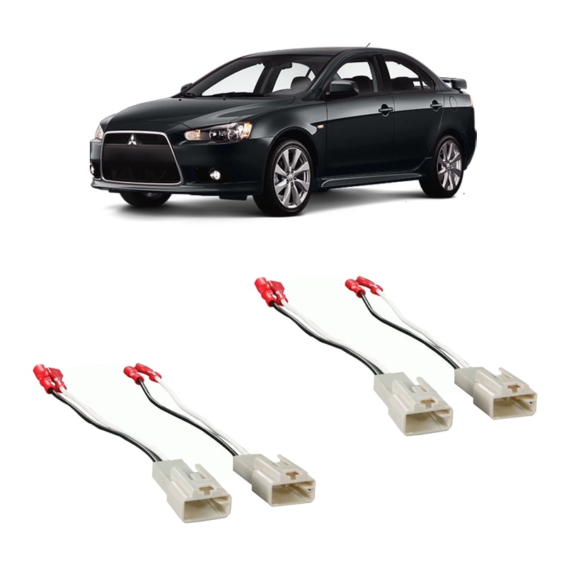 mitsubishi lancer factory subwoofer