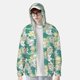 thumbnail image 2 of Fotbe Lotus Flower1 Chaqueta con Protección Solar UPF 50+ para Hombre y Mujer, Camisa con Capucha y Bolsillos-XX-Large, 2 of 7