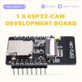 thumbnail image 5 of 5X Placa de Desarrollo ESP32-CAM Sin Cámara OV2640 Ideal para Proyectos de IoT, 5 of 5
