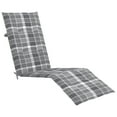 thumbnail image 2 of vidaXL Chair Cushion Outdoor Patio Water Repellent Deck Chair Seat Cushion Pad, 2 of 25