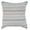 Turquoise/Ivory/Beige, variant on Harlow Hill Ariya Turquoise/Ivory/Beige Chevron Cotton Adult Decorative Throw Pillow, 18" x 18"