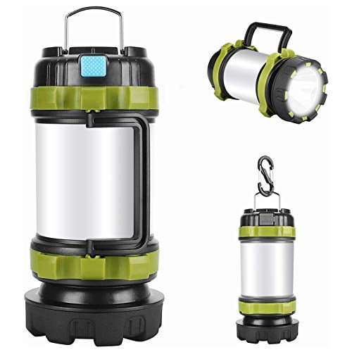 Camping Lantern Rechargeable , Alpswolf Camping Flashlight 4000mAh Camping Lantern Rechargeable , Alpswolf Camping Flashlight 4000mAh