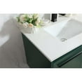 thumbnail image 4 of 30 inch single bathroom vanity in green, 4 of 8
