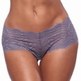 thumbnail image 2 of Bikini Ilusión para Dama, de Encaje Cintura Alta Gris Talla XG, 2 of 5