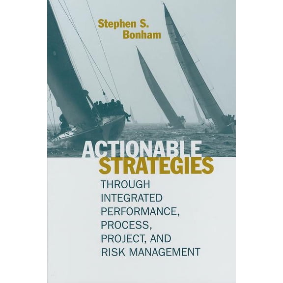 Actionable Strategies Through Integrated Performance, Process, Project, and Risk Management (Hardcover)