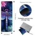 thumbnail image 4 of Dragonfly Gym Towel with Storage Bag, 72.8"x26.8", Suitable for Yoga, Pilates, Fitness, etc., 4 of 6