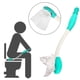 thumbnail image 1 of Ayuda para personas mayores y embarazadas con una higiene segura y sencilla en el baño Asistente de toallitas para inodoro de largo alcance, 1 of 4