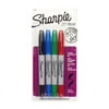Sharpie® Twin-Tip CD/DVD Permanent Markers, Assorted, Pack Of 4