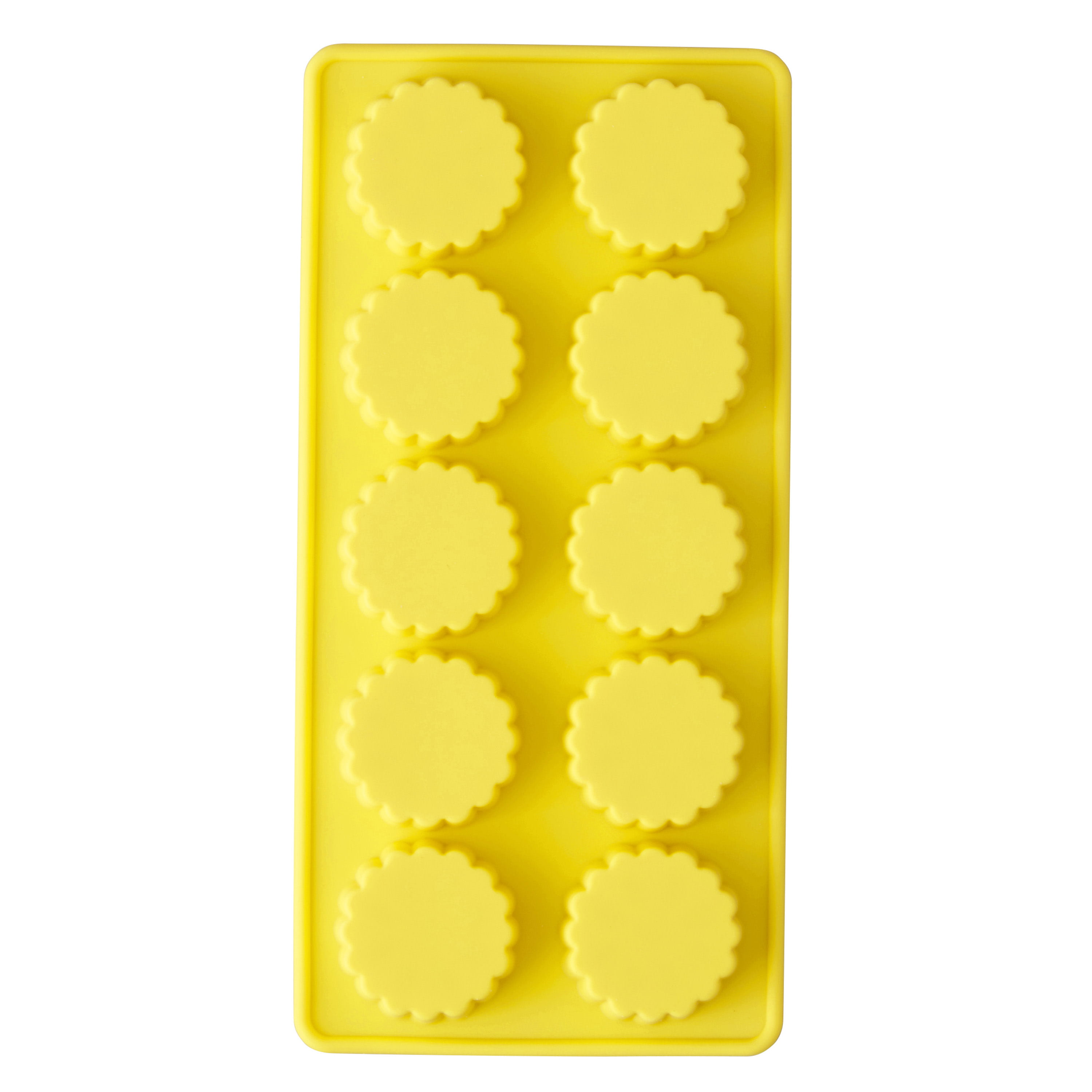 Candy Corn Embeds 80 Cavity Silicone Mold 928