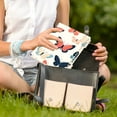 thumbnail image 5 of FORMRS 1-Subject Spiral Notebook 8" x 5" College Ruled 60 Refillable Sheet A5 Hard Cover, 2 Pack, Beige Butterflies, 5 of 7