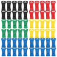 thumbnail image 1 of 100 pinzas para calcetines yuxing para lavadora y secadora con ganchos color multicolor, 1 of 5