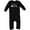 AB-Black, variant on Daddy's Greatest Baby Romper Coveralls