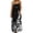 Black, variant on Smsaxvxz Summer Plus Size Dresses for Women Fashion Floral Printed Spaghetti Strap Round Neck Sleeveless Low Backless Sundress Casual Maxi Dresses Black 5XL