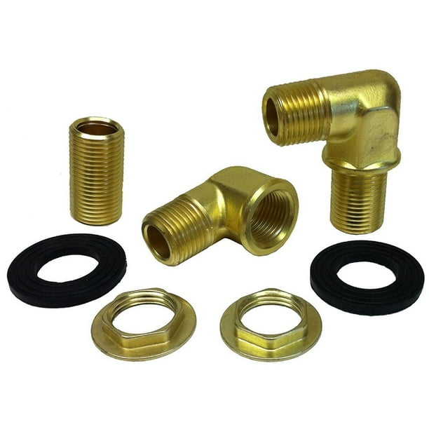 Krowne Metal Wall Faucet Mounting Kit low lead compliant