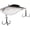 Black Splatter Back, variant on Bill Lewis Knockin' Hammer Trap 3/8 oz Lipless Crankbait Fire Craw