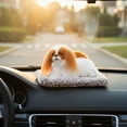 thumbnail image 2 of JWQFBC Realistic Dog Odor Absorber Pouch Odor Removing Car air scented Pouch Ornament Handmade, 2 of 10