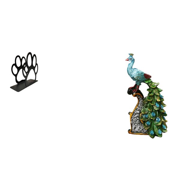 Elegante servilletero con forma de y , organizador de pañuelos multiusos, elegante adorno de mesa con forma de animal para