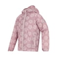thumbnail image 3 of Regatta Boys/Girls Lever II Camo Waterproof Jacket, 3 of 4