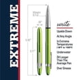 thumbnail image 2 of Fisher Space Pen Bullet Pen - 400 Series - Lime Green w/ Clip - Gift Boxed, 2 of 10