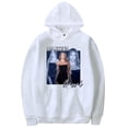 thumbnail image 4 of Sudadera con capucha Tini Stoessel Merchandising para hombres/mujeres, unisex, informal, estilo callejero, moda, sudadera con capucha de manga larga, ropa de calle, 4 of 5