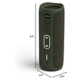 thumbnail image 5 of JBL FLIP 5 Altavoz Bluetooth portátil impermeable - Verde (renovado), 5 of 5