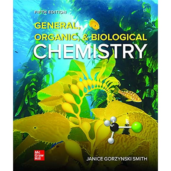 Pre-Owned Loose Leaf for General, Organic, & Biological Chemistry
