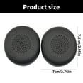 thumbnail image 5 of Replacement Protein Earpads Ear Pad for Evolve2 75 Headphones Ear Cushions Earmuffs Ear Covers, 5 of 10