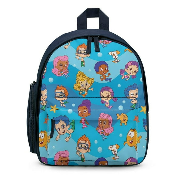 Bubble Guppies Lightweight Backpack Shoulder Bags Travel Hiking Daypack Backpacks