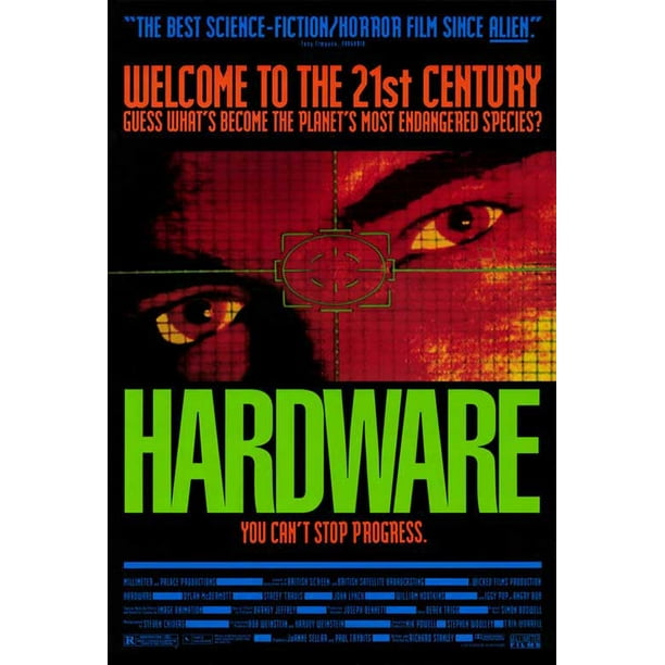 Hardware Movie Poster Style A 27 X 40 1990 Walmart Com Walmart Com