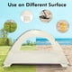 thumbnail image 4 of Tienda de Campaña para Playa, Refugio Solar con Toldo Transpirable y Portátil para Exteriores, Ideal para Playa y Camping, Color Azul., 4 of 5