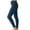 Navy, variant on Diufon Womens Cotton Sweatpants Solid Color Legging Pants High Waist Button Pants with Pockets