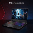 thumbnail image 4 of Laptop Gamer MSI Katana 15 HX i7-14650HX 16GB 512GB SSD RTX 5050 144Hz, 4 of 5