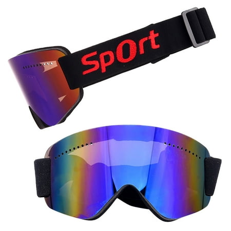 

Mackneog Ski Goggles And Sand Proof Gl es For Men And Women Mountaineering Snow Goggles Motorcycle Cross HX04 Cylinder One Size D Gift on Clearance