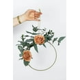 thumbnail image 4 of Artificial Rose Flower Dusty Rose Flowers Silk Flowers pcs with Long Stem Silk Roses Bouquet for Wedding Bridal Shower Party Home Decoration, 4 of 5