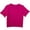 Hot Pink, variant on SAWOBUUN Women Ribbed T Shirts Short Sleeve Crew Neck Casual Slim Trendy Basic Summer Tops