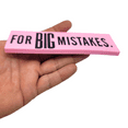 thumbnail image 7 of 3 Pack- For Big Mistakes. Giant Pink Erasers (5.5") Large Pencil Rubber Eraser, 7 of 7