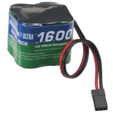 UPC 708066463097 product image for HydriMax 4.8V 1600mAh 2/3A NiMH Squ Rx U Conn | upcitemdb.com