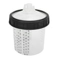 thumbnail image 1 of Automotive Paint Sprayer Mixing Cup Kit Sealing Ring Lids System ABS Material, 1 of 7