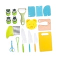 thumbnail image 4 of Juego de juguetes de cocina Hugo 17 piezas accesorios para niños, 4 of 10